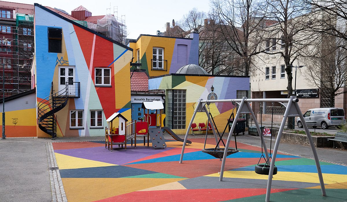 норвегия детские сады