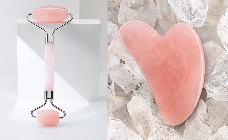 Rollers for perfect face care - Catrice Rose Quartz roller and Catrice Rose  Quatz Gua Sha - Free Press