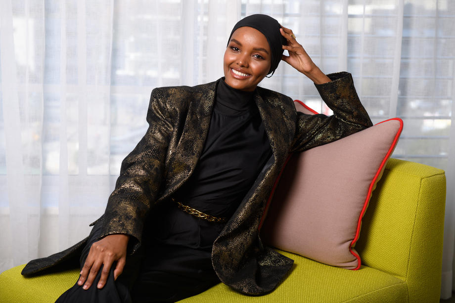 Halima Adem reveals why she decided to retire from the fashion industry ...