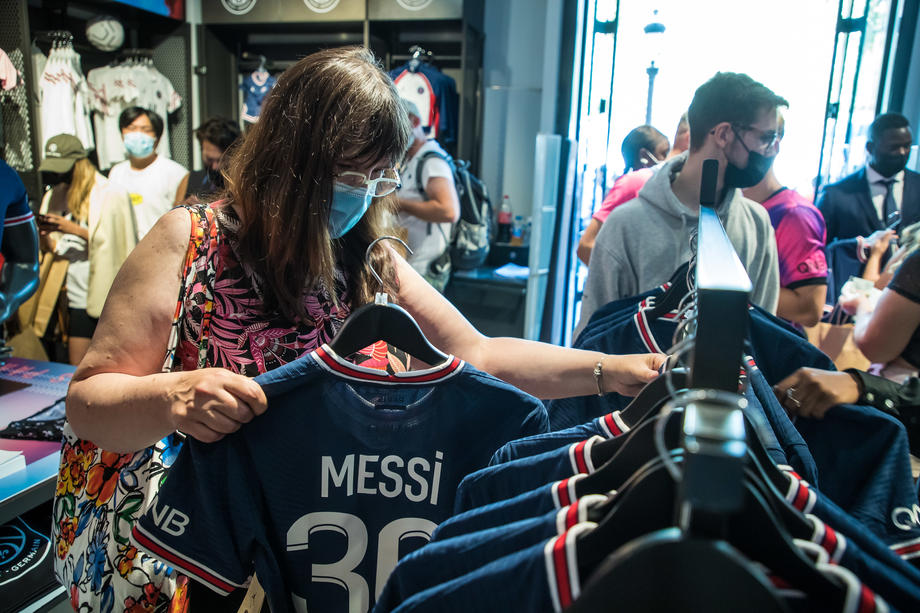 Jordan made a fortune from Messi jerseys in one weekend - Free Press