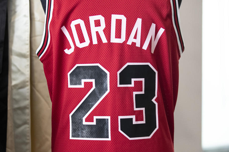 Michel Jordan 1998 NBA Finals Game 1 jersey vs. Utah Jazz up for auction  for $5,000,000