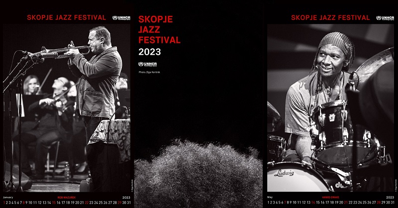 Skopje Jazz Festival will promote the new calendars in 