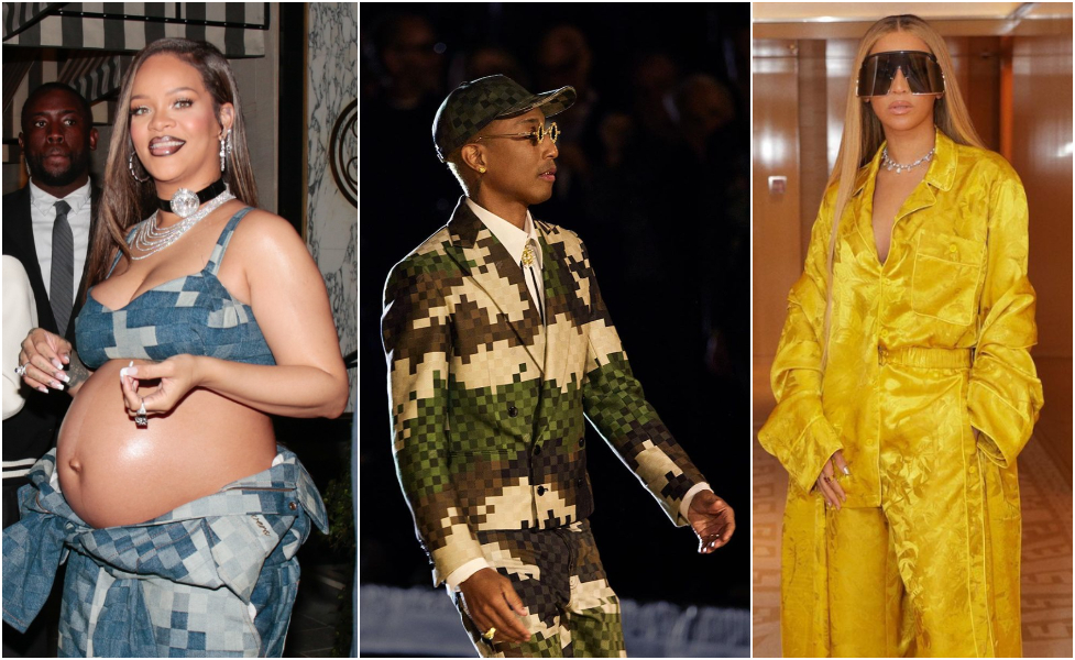 Beyoncé et Jay-Z, Rihanna très enceinte et tactile : Pluie de stars au défilé  Louis Vuitton de Pharrell Williams - Vidéo Dailymotion