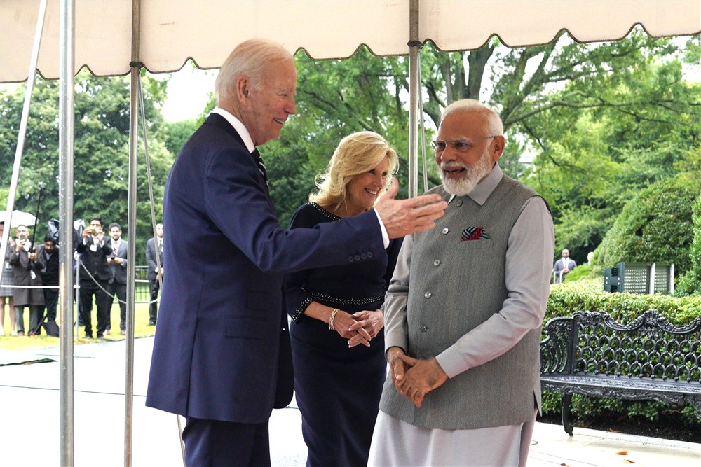 Der indische Premierminister Modi trifft Biden: Wir hatten ein großartiges  Gespräch zu mehreren Themen – Freie Presse