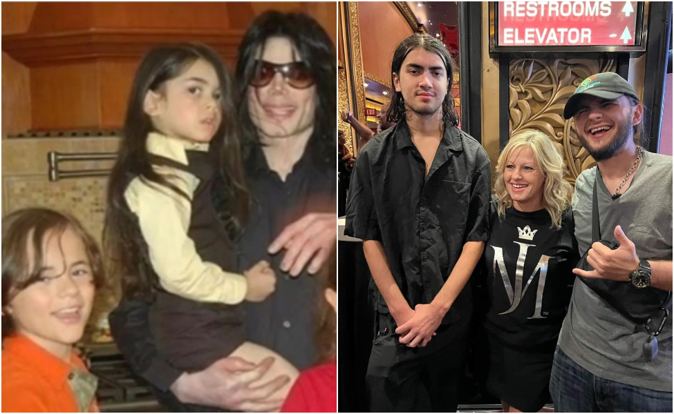 FOTO  I figli di Michael Jackson sono cresciuti: insieme ai fan del padre  hanno festeggiato il suo compleanno - Free Press