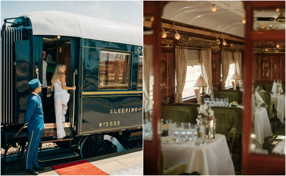 Cabin on the Orient Express : r/pics