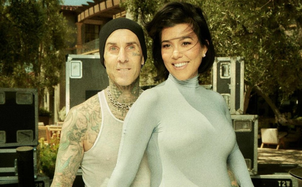 Kourtney Kardashian and Travis Barker had their first child They