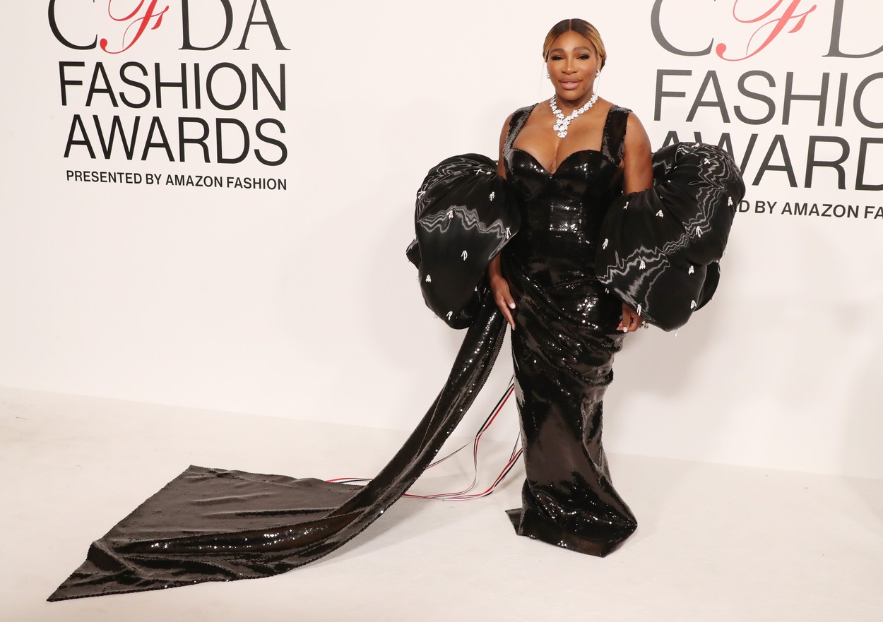 Serena Williams CFDA Award: Serena Williams becomes the first