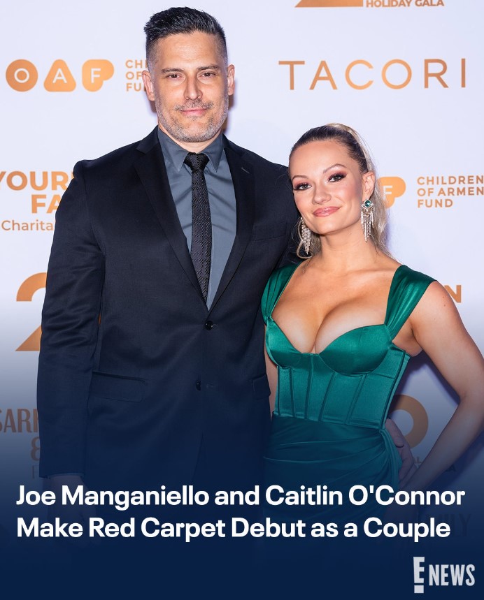 Joe Manganiello & Girlfriend Caitlin O'Connor Are Going Strong