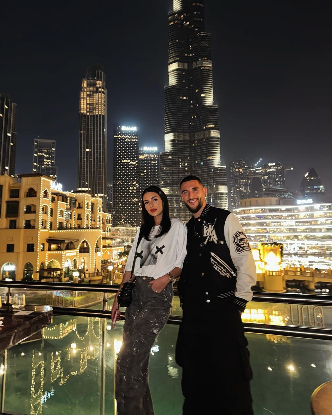 FOTO | Anastasia Raznatovic und Nemanja Gudelj genießen Dubai: Luxus ...