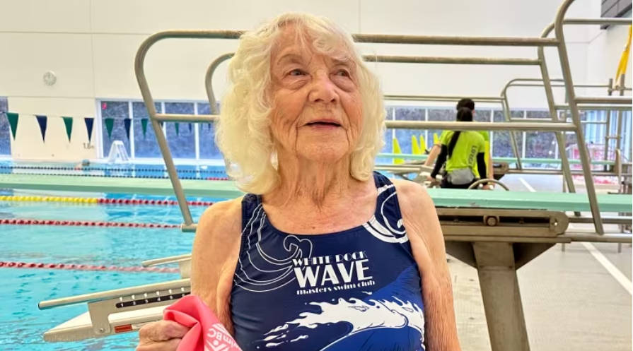 I just count the laps': Canadian swimmer, 99, breaks three world records, Canada