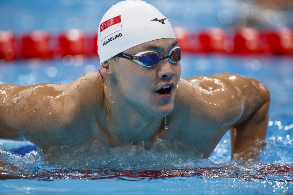 VIDEO At the age of 28, the man who prevented Michael Phelps from