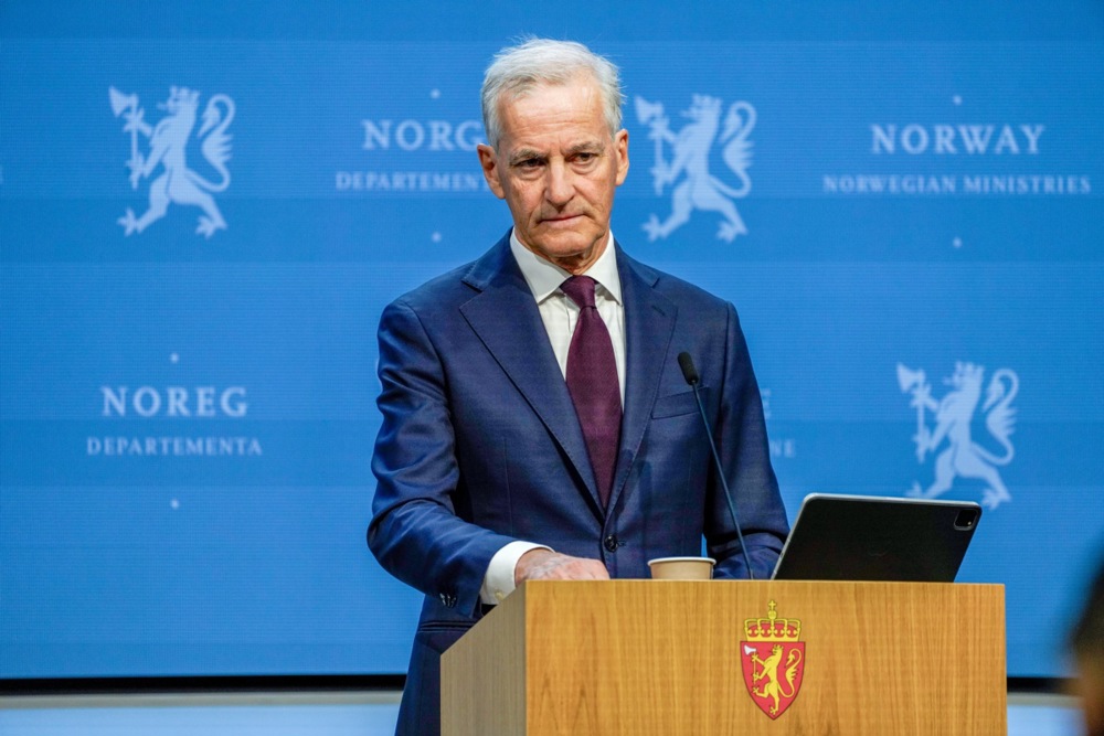 Norge anerkjenner palestinsk stat – Fri presse