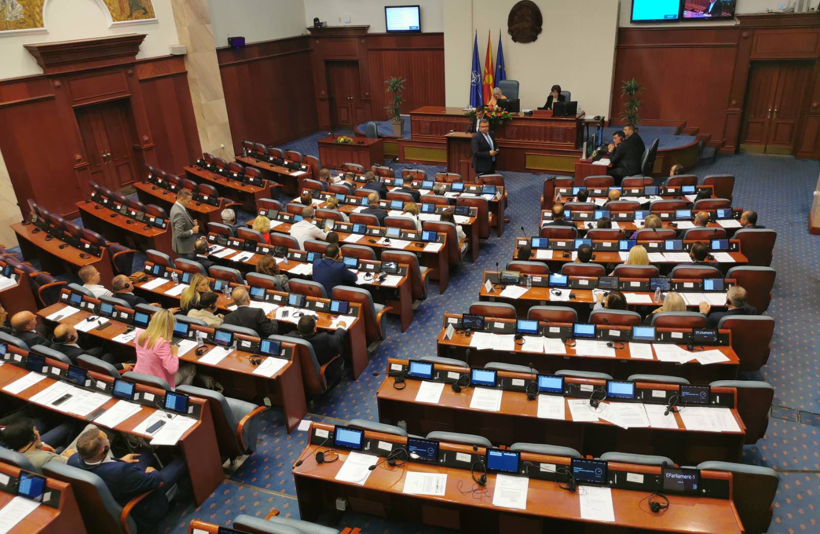 Конституивна седница во Собрание / Фото: Слободен печат - Драган Митрески