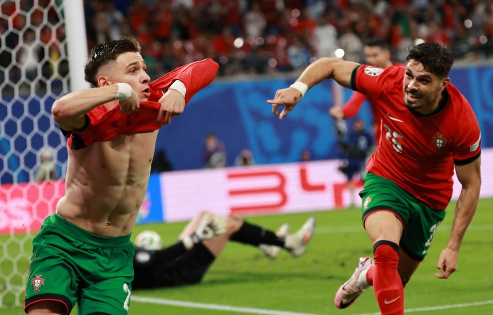 VIDEO |  Portugalsko porazilo Česko gólem z 92. minuty!
