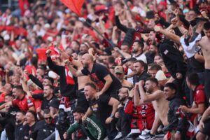 УЕФА го казни и Фудбалскиот сојуз на Албанија