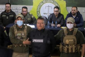 Генералот обвинет за неуспешниот пуч во Боливија префрлен во затвор со максимално обезбедување