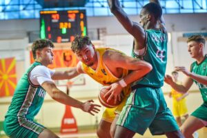 Македонските кошаркарски јуниори стартуваа со победа на Европското првенство – Дивизија „Б“