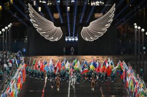 ФОТО: Со феноменална церемонија свечено отворени Летните олимписки игри во Париз