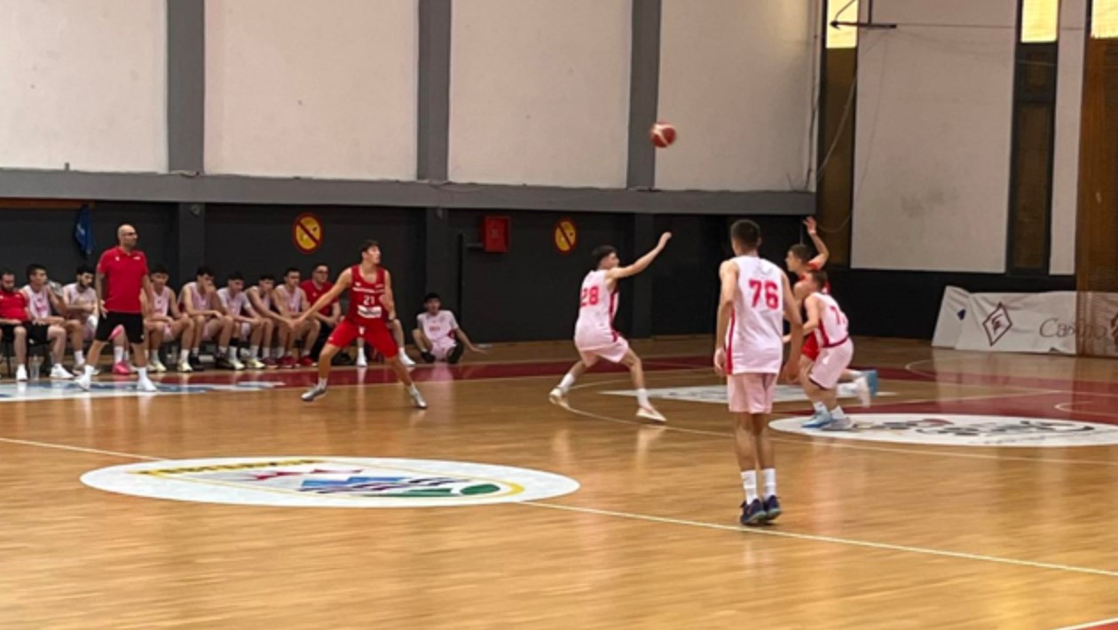 Macedonia’s young basketball players beat Switzerland at the test in Gevgelija – Sloboden Pechat