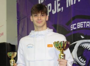 Пливачот Никола Ѓуретановиќ е првиот од македонските спортисти кој ќе настапи на Игрите во Париз