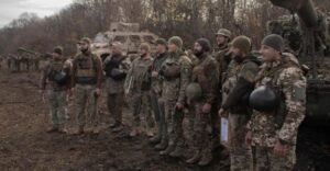 Украинска бригада опколена во близина на Прохрес